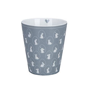 TASSE/ BECHER HAPPY MUG BUNNIES