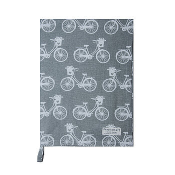 Geschirrtuch/ Tea Towel BIKES GREY