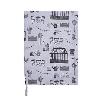 GESCHIRRTUCH/ TEA TOWEL - MY GARDEN GREY