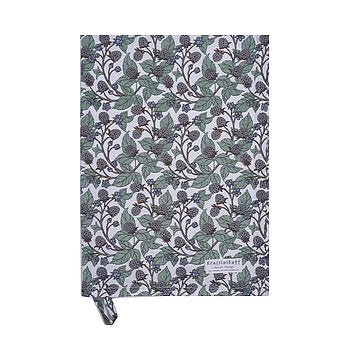 GESCHIRRTUCH/ TEA TOWEL BLACKBERRY GREEN