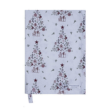 GESCHIRRTUCH/ TEA TOWEL CHRISTMAS TREE ALLOVER