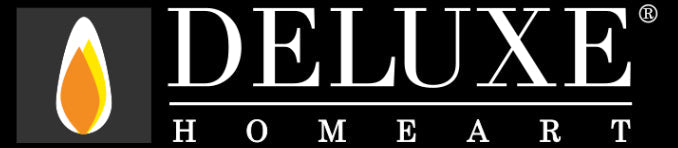 LED Maxi Teelicht, Rose im 2er Set Real Flame - Deluxe Homeart