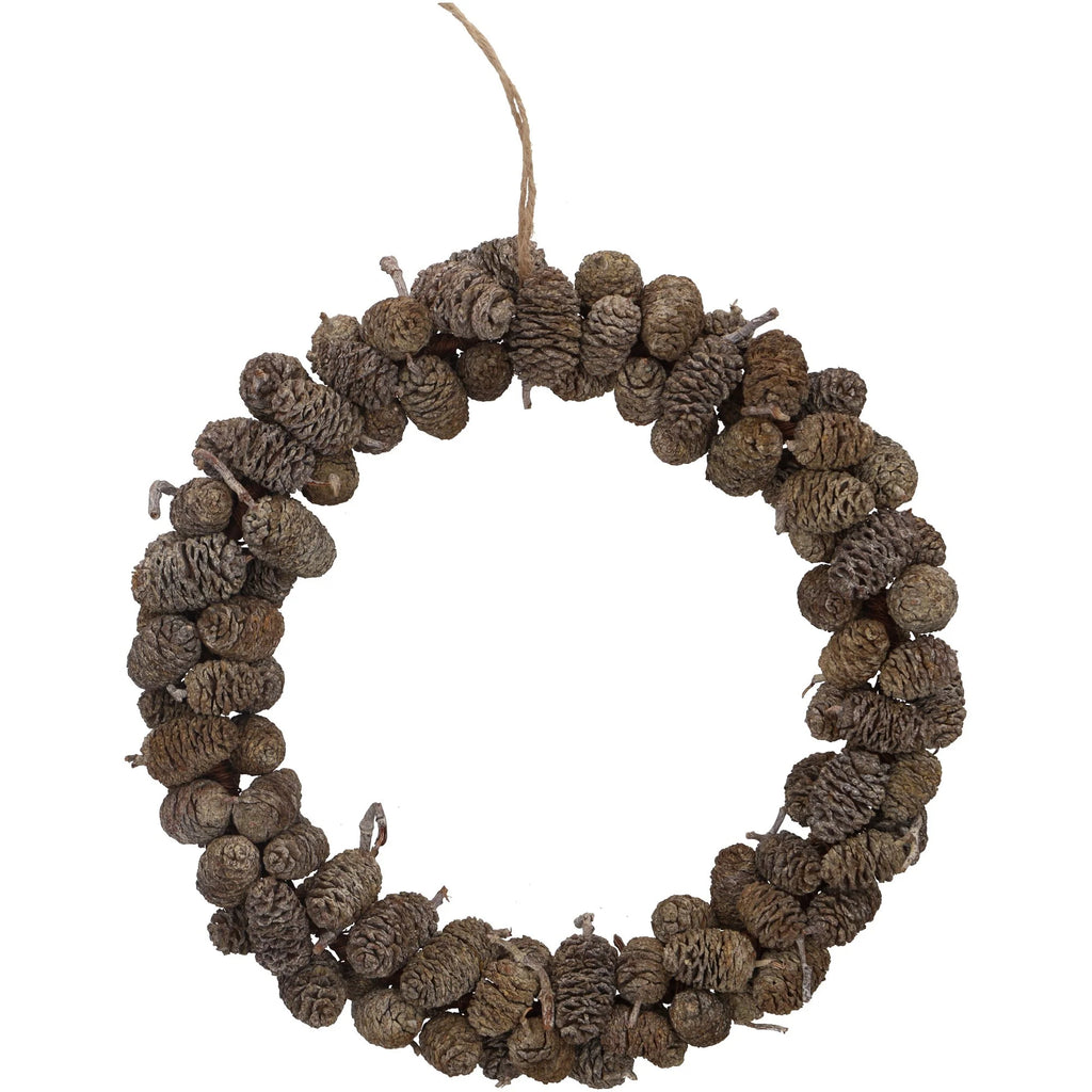 Erlenkranz/ Kranz Erle, Naturkranz - D: 25 cm