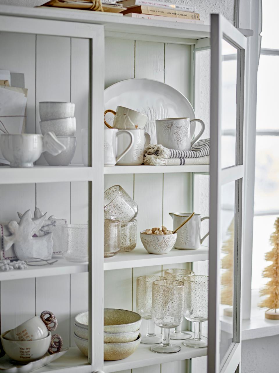 Tasse Seraphine, Natur, Steingut - Engelsflügel