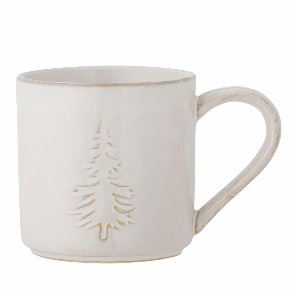 Tasse Winter, Natur, Steingut - Tannenbaum