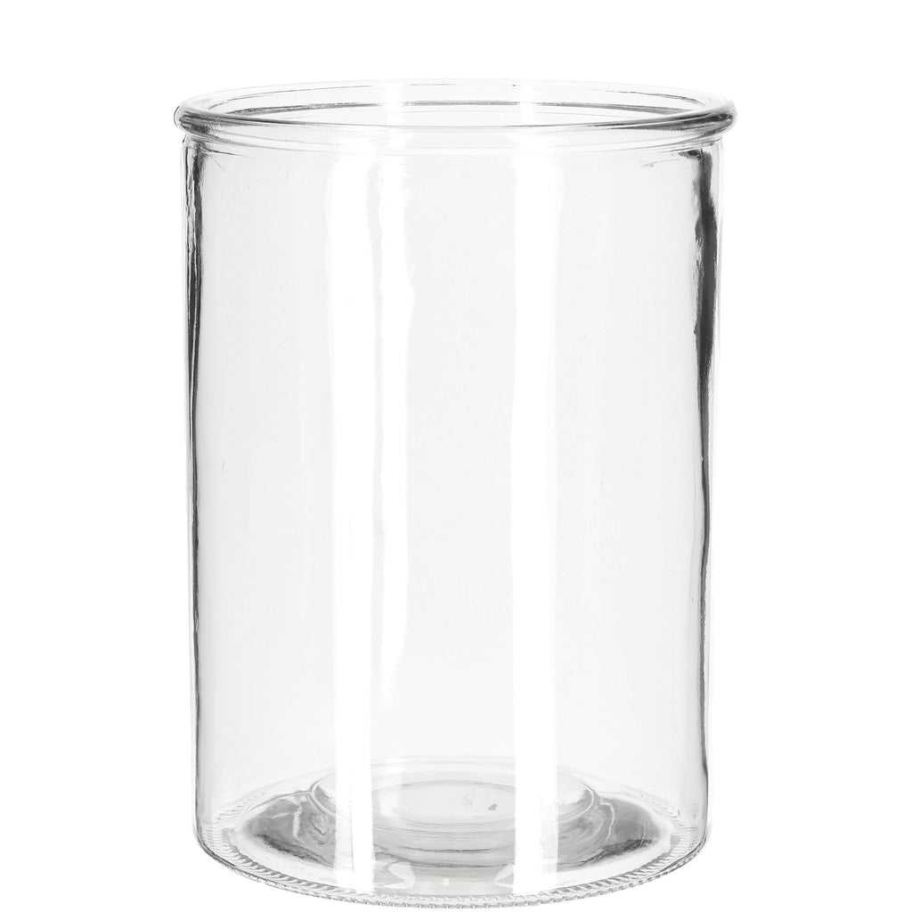 Zylinderglas/ Vase Glas Zylinder "Easy"- H: 15 cm