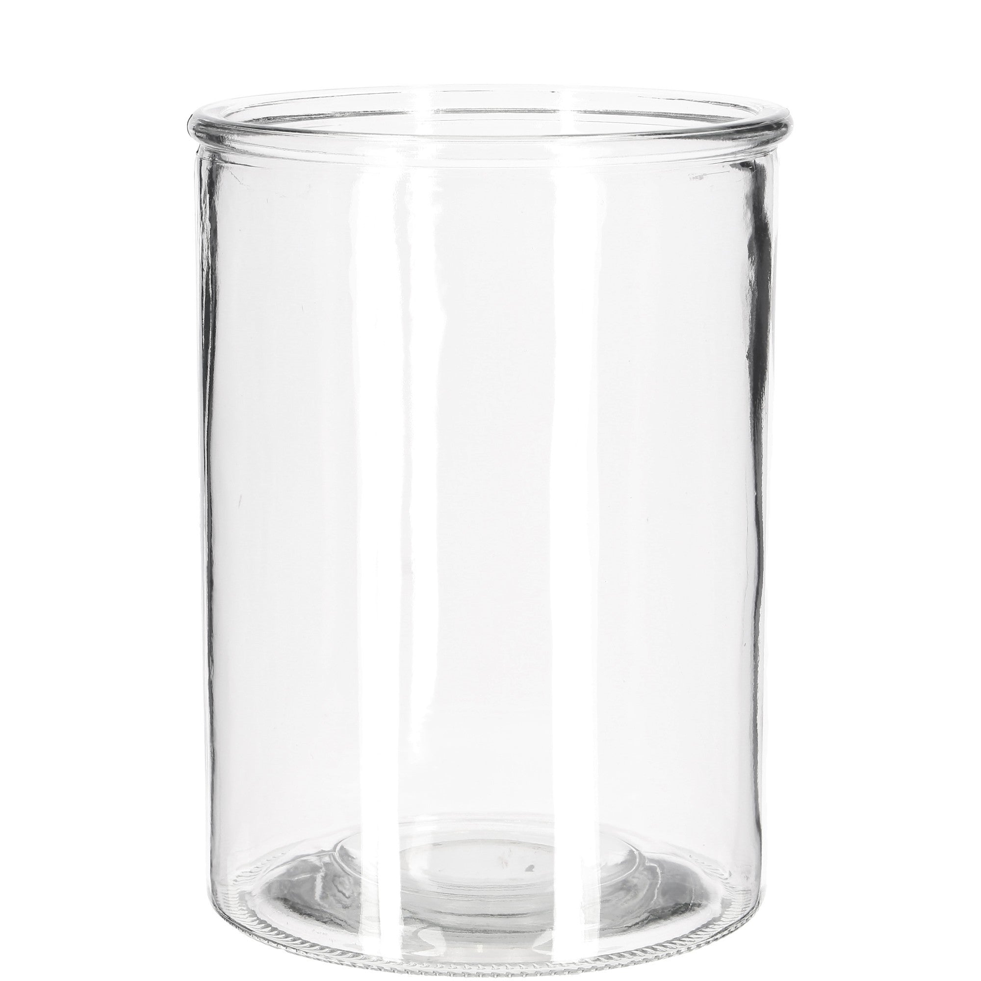 Zylinderglas/ Vase Glas Zylinder "Easy"- H: 15 cm