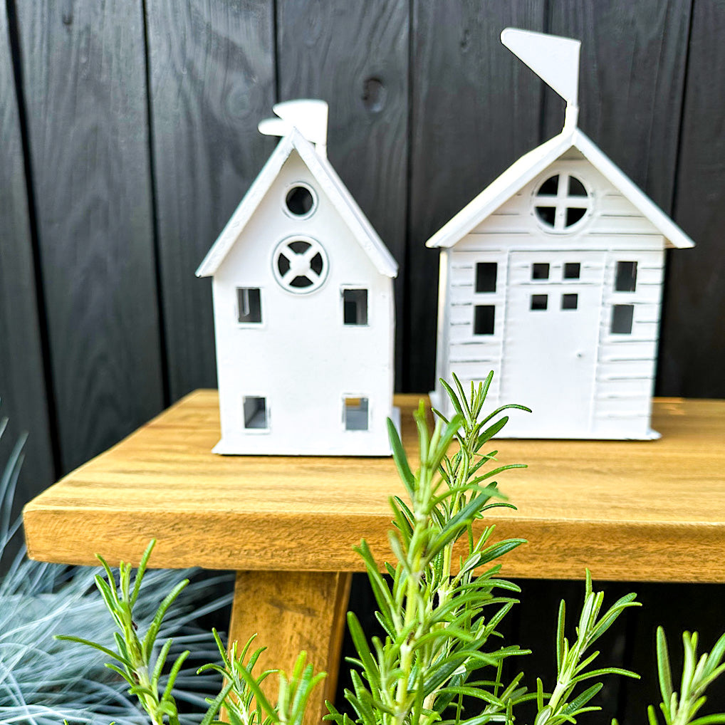 Strandhaus/ Lichthaus - 18cm