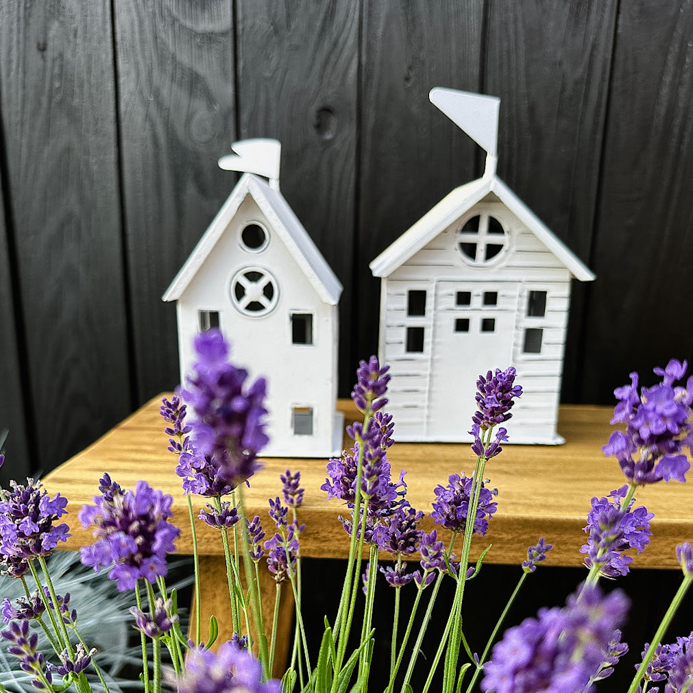 Strandhaus/ Lichthaus - 18cm