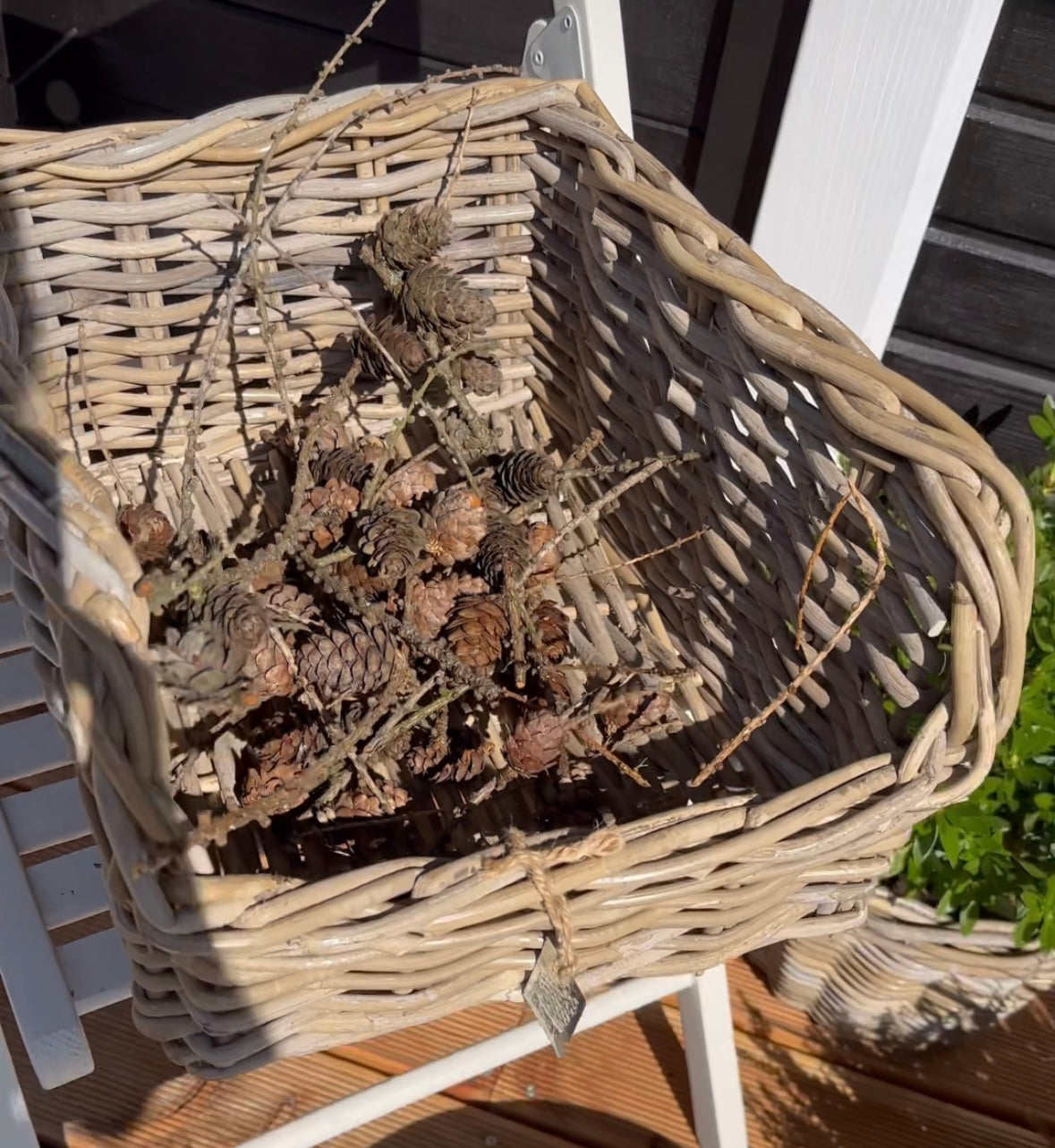 Schublade Rattan/ Korb - 40x30x20 cm