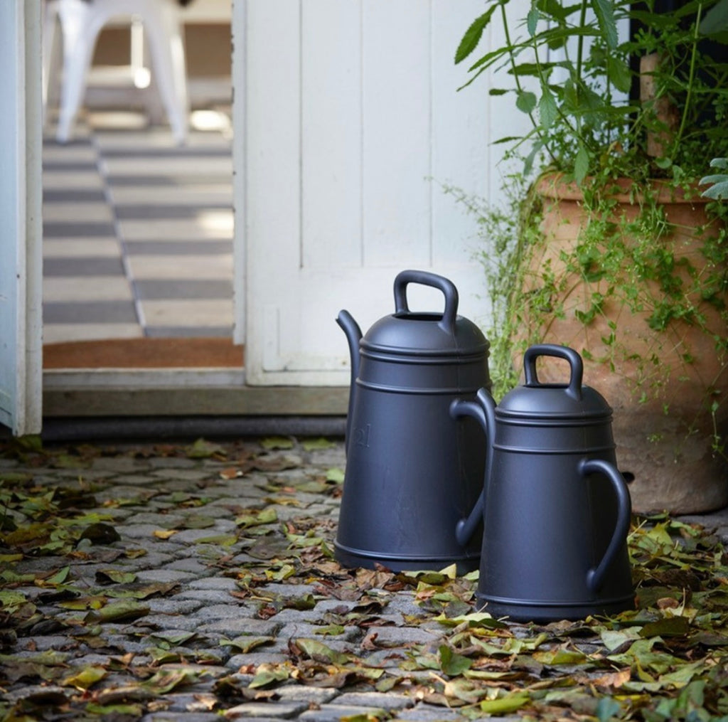 Gießkanne Lungo XALA schwarz - 8 l