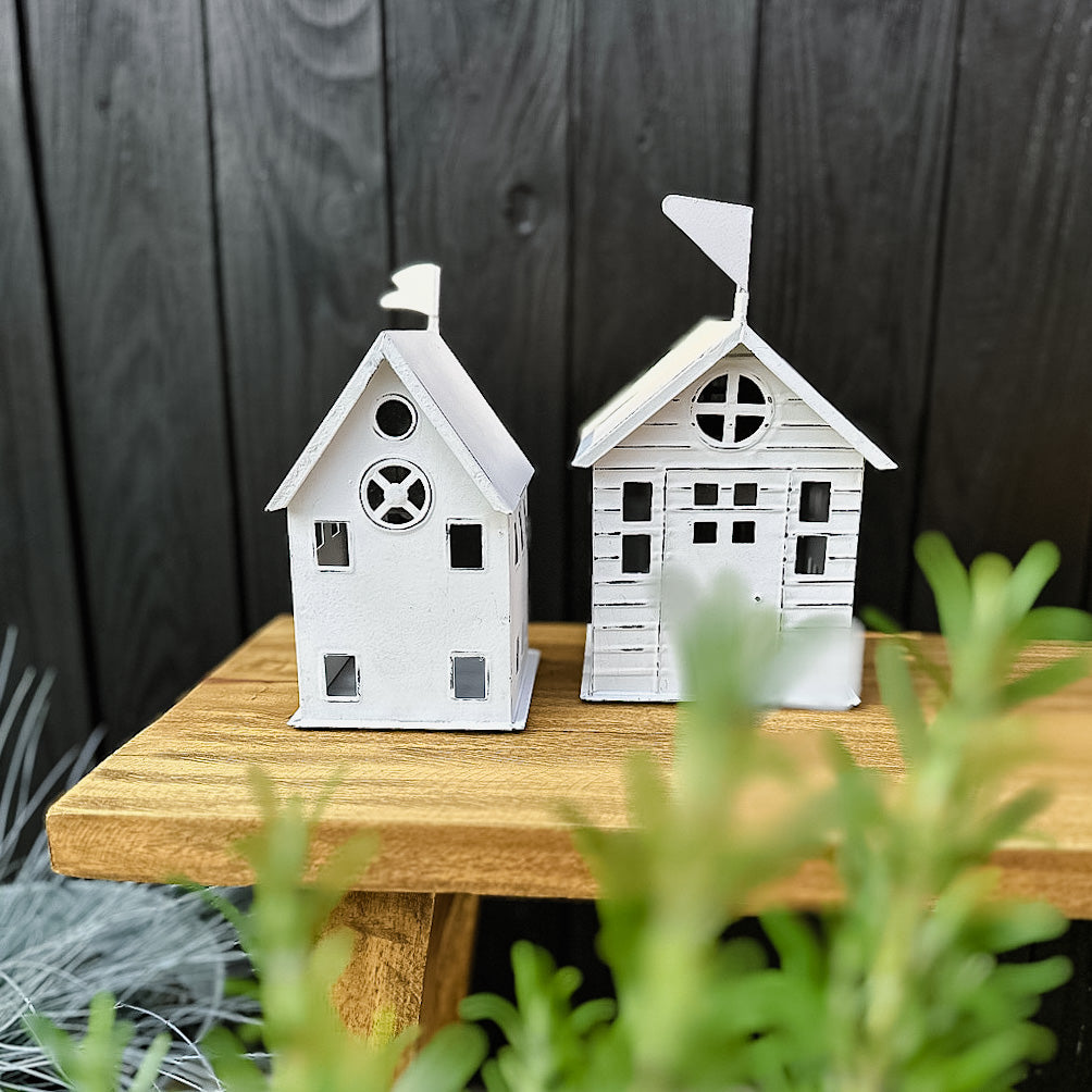 Strandhaus/ Lichthaus - 18cm