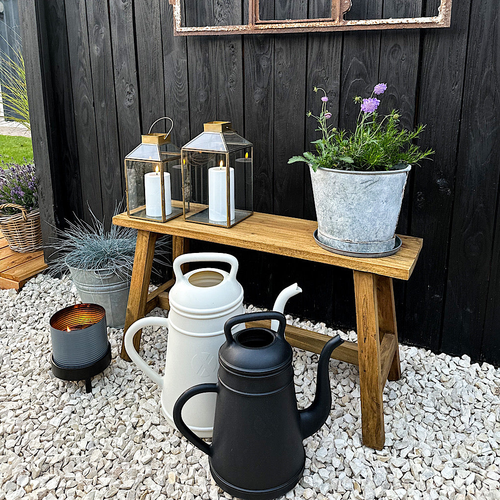 Gießkanne Lungo XALA schwarz - 8 l