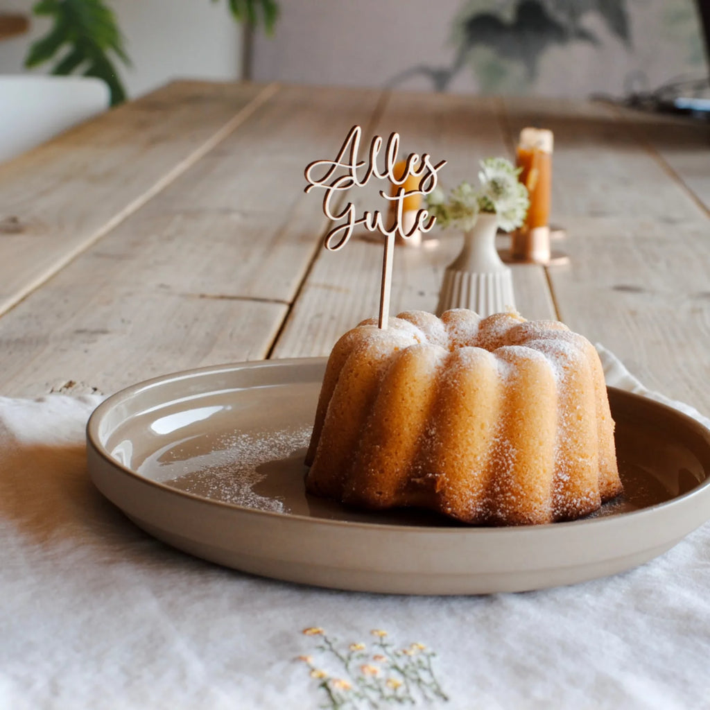 Mini Topper - Alles Gute