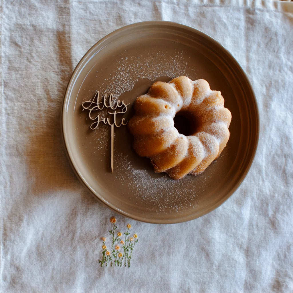 Mini Topper - Alles Gute