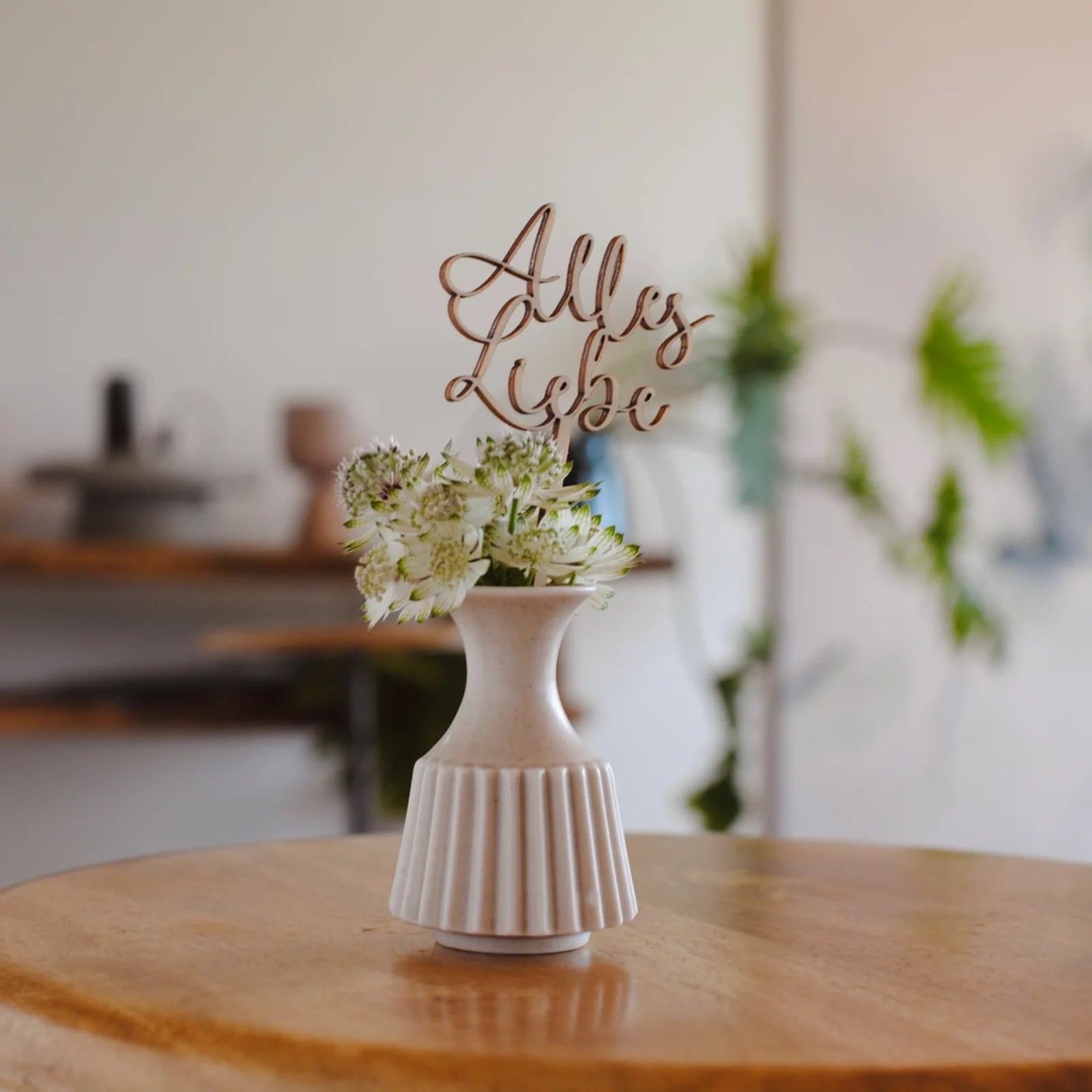 Mini Topper - Alles Liebe