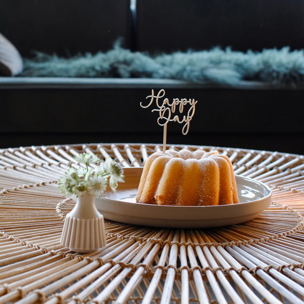 Mini Topper - Happy Day