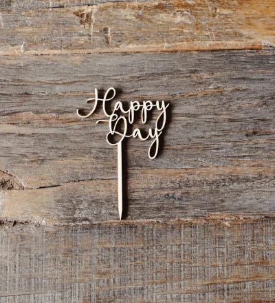 Mini Topper - Happy Day