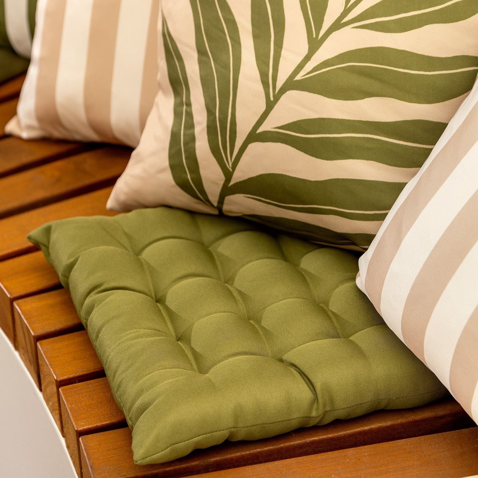 Kissen Outdoor SIA - Outdoor Kissen, wasserabweisend und UV-beständig, 45x45 cm - Semolina