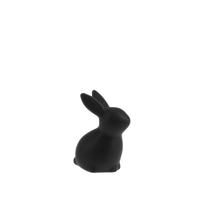 Osterhase/ Hase Vera, black - small