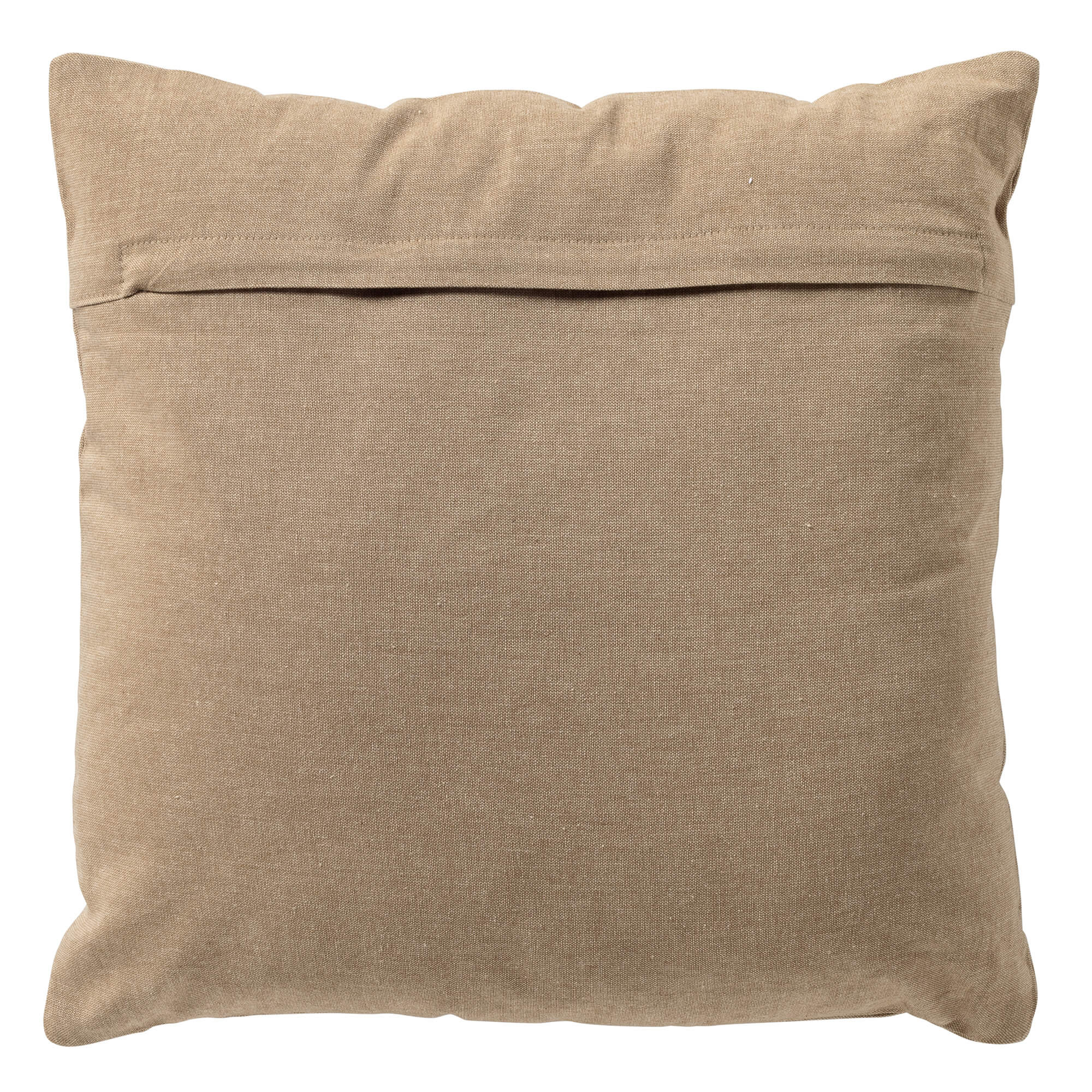 Kissen/ Dekokissen "MERLIJN", Irisch creme -45x45 cm