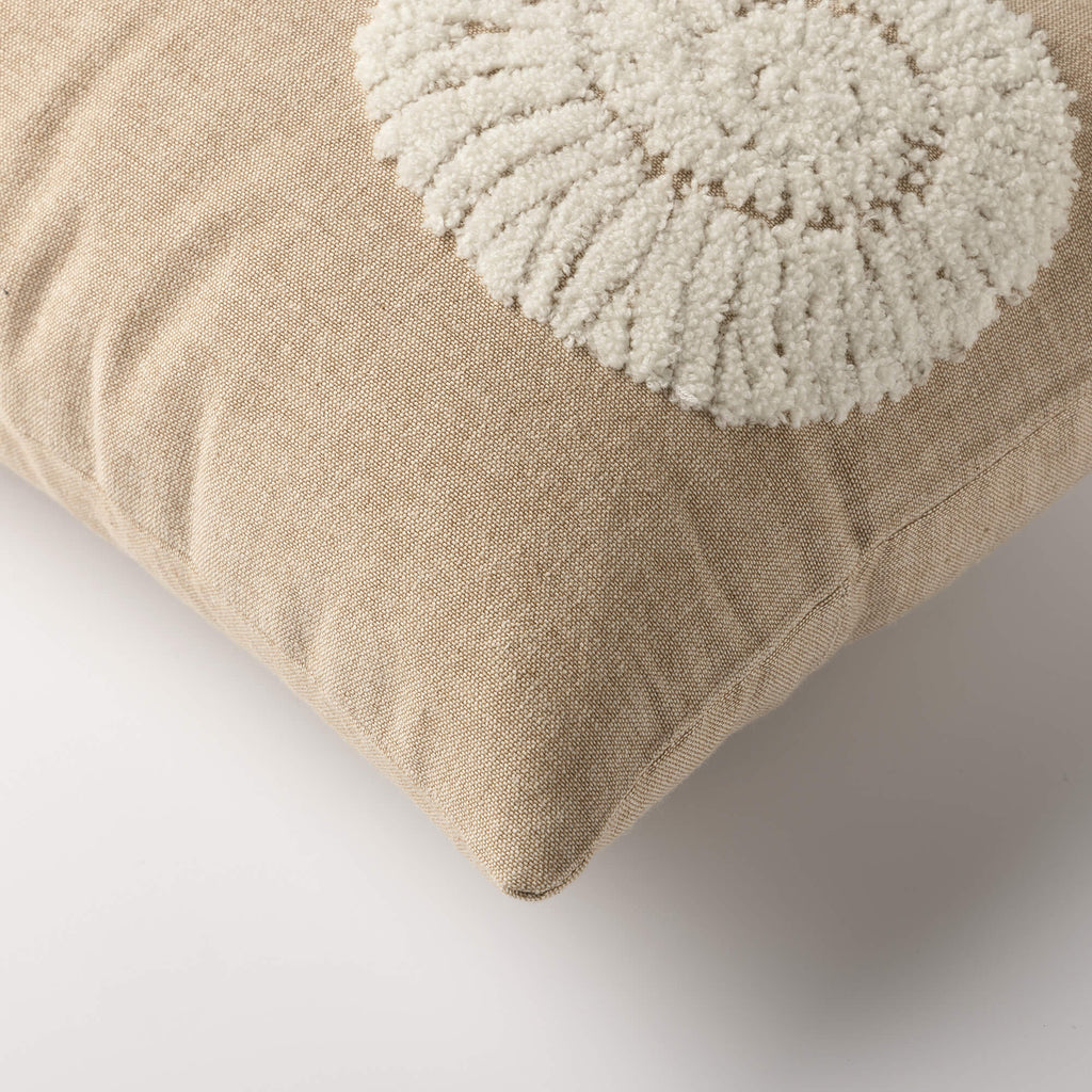 Kissen/ Dekokissen "Morgan", Irisch creme - 30x50 cm