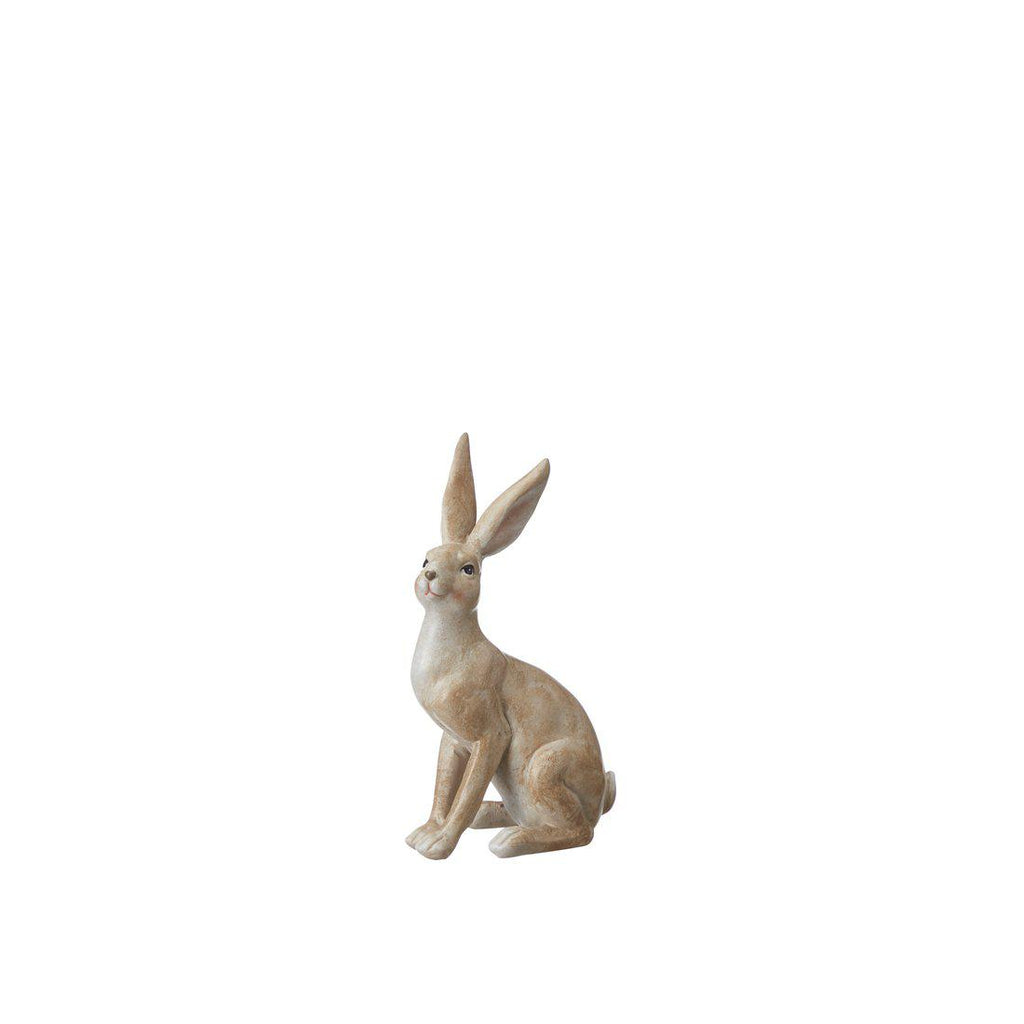 Hase/ Osterhase, sitzend - 18 cm