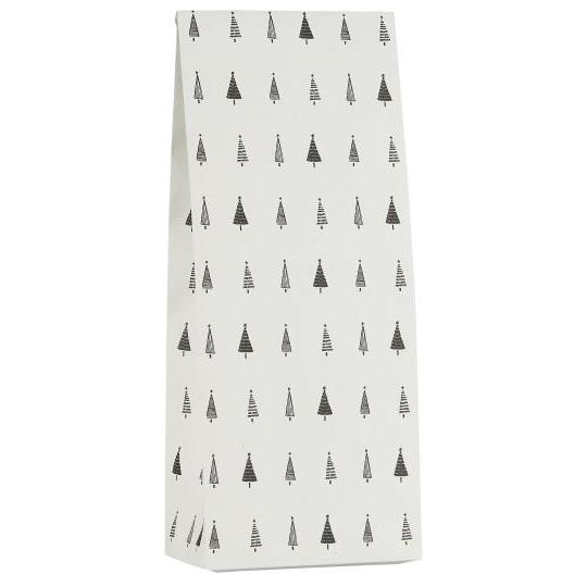 Geschenktüte/ Buntfalttüte Tannen - mittel