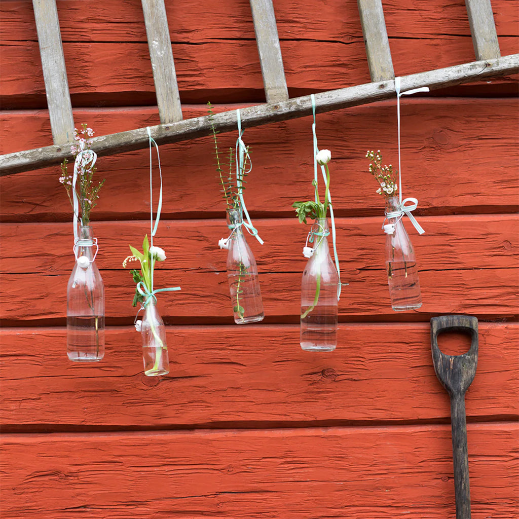 Glasflasche mit Keramikverschluss 1 L