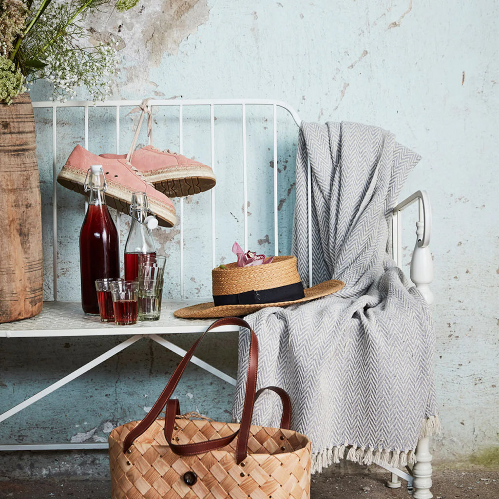 Glasflasche mit Keramikverschluss 1 L