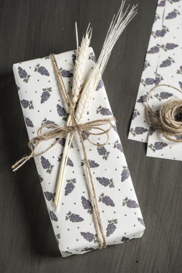 Garn/ Juteband/ Juteschnur natur 30 m- Geschenkband