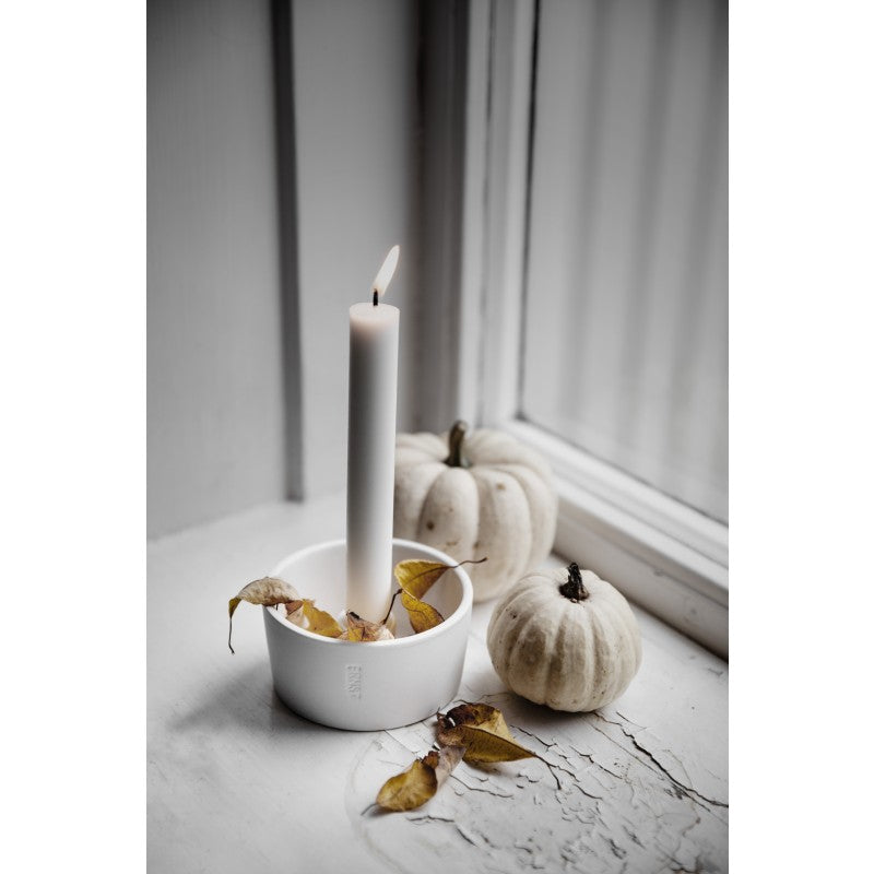 ERNST Kerzenhalter für Stabkerzen - darkgrey