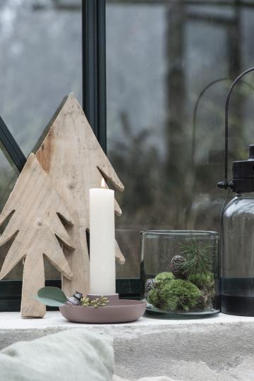 Kerzenhalter für Kerze Ø:3,8 cm - malva