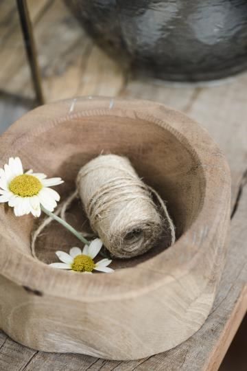 Garn/ Juteband/ Juteschnur natur 30 m- Geschenkband