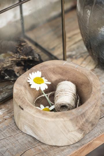 Garn/ Juteband/ Juteschnur natur 30 m- Geschenkband