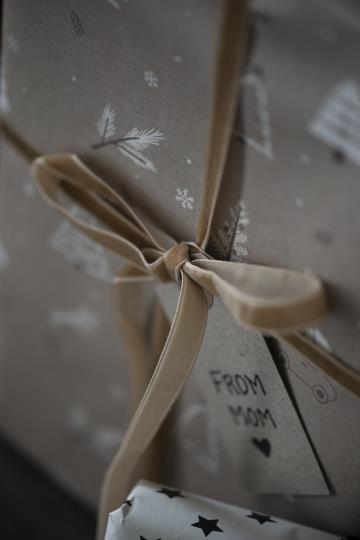 Geschenkanhänger/ Anhänger neutral Papier, graunatur - 10er Set