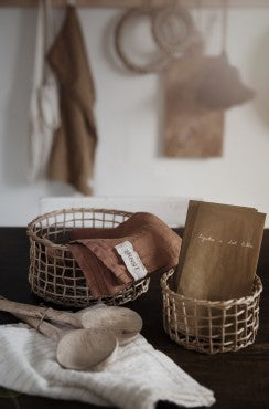 ERNST Korb aus Mangoholz - 4 verschiedene Größem