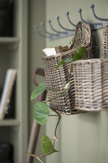 Hakenleiste mit 2 Haken Metall