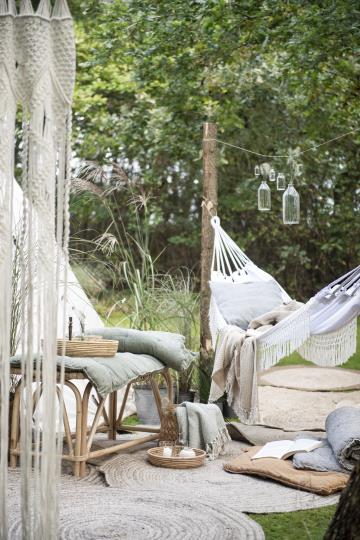 Flasche/ Glasflasche mit Drahtäufhänger - 500 ml