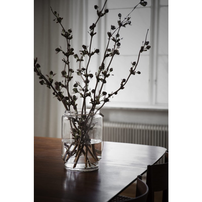 ERNST Glasvase klar - 10,8 cm