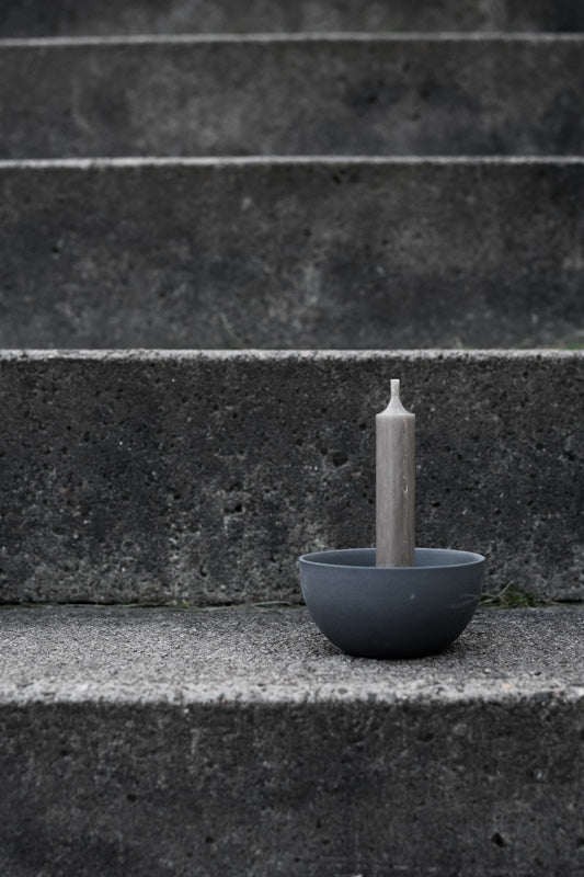 Kerzenhalter Lidatorp Mini - dark grey