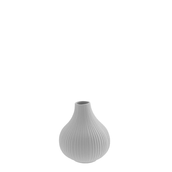 Vase Ekenäs Keramik light grey, - small