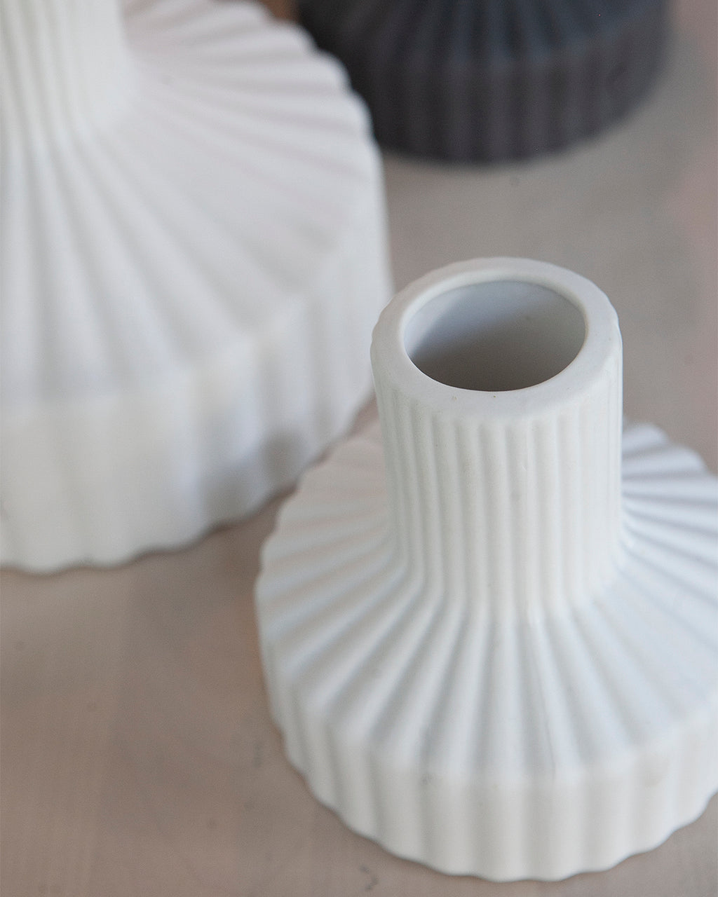 Vase Samset Keramik white - small