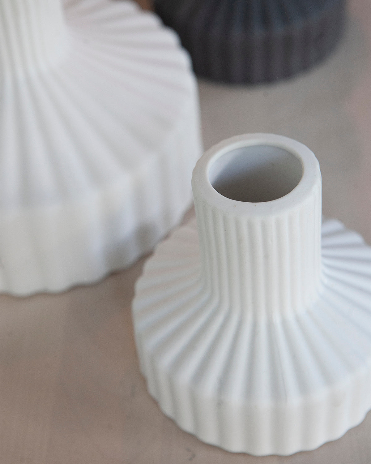 Vase Samset Keramik white - small