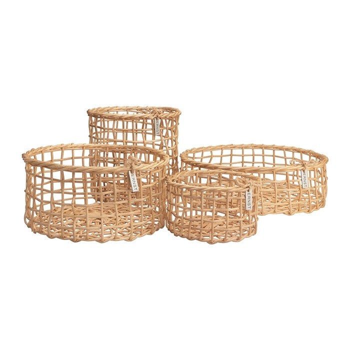 ERNST Korb aus Mangoholz - 4 verschiedene Größem