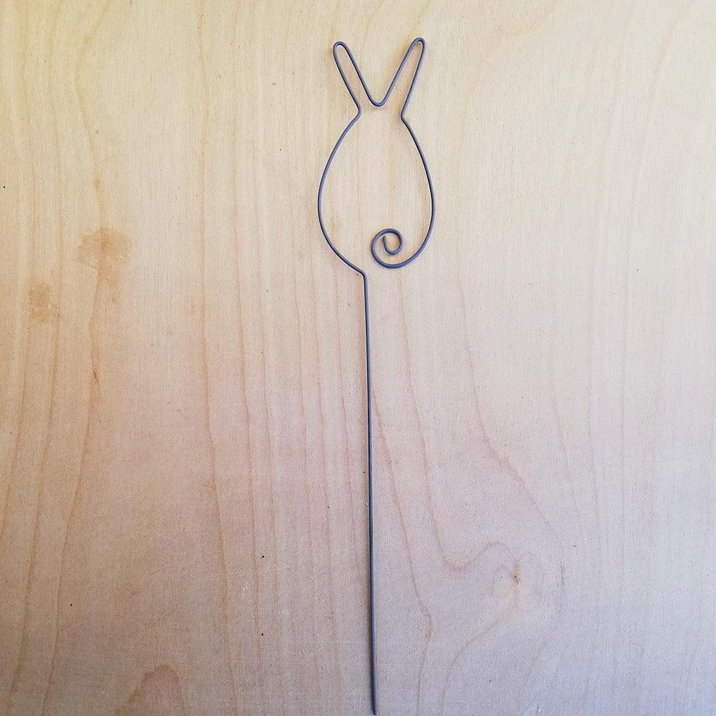 Stecker Hase/ Hasenstecker - Draht