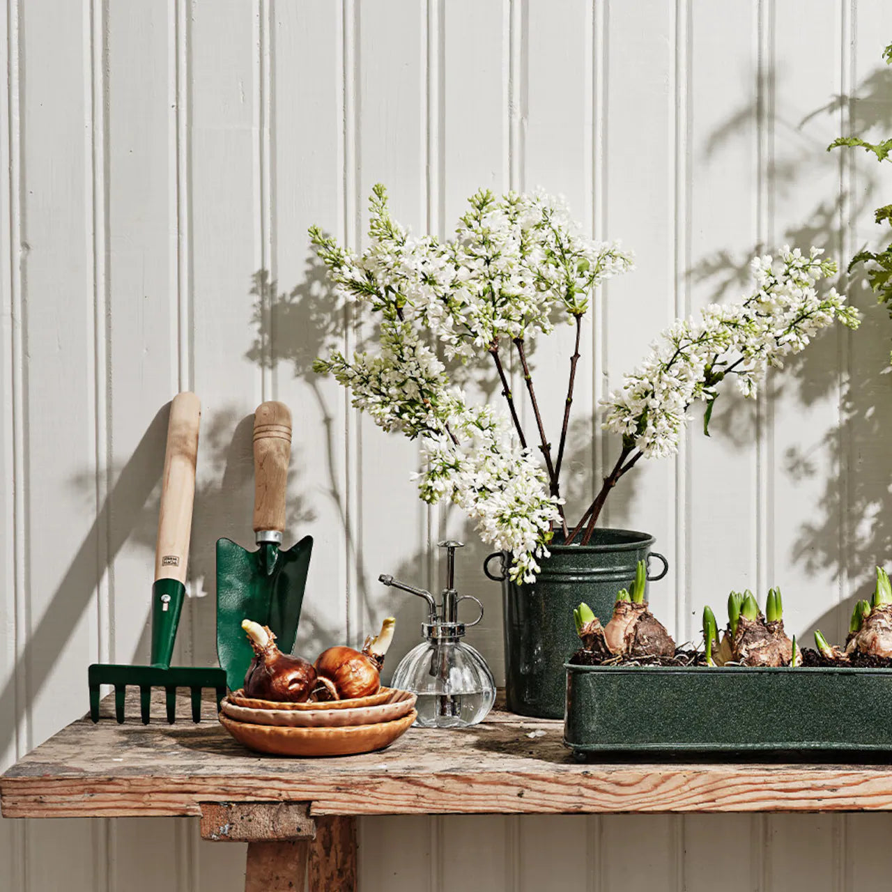 Handrechen/ Harke Floda - green