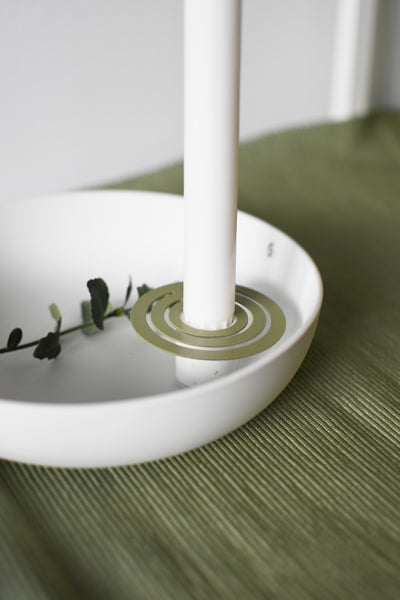 Tropfschutz Ljusdala Circle hellgrün - Storefactory