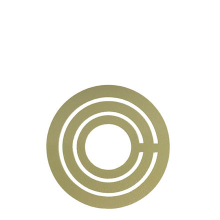 Tropfschutz Ljusdala Circle hellgrün - Storefactory