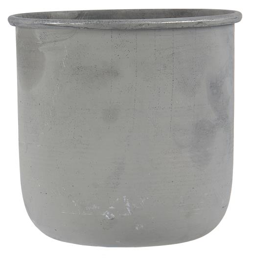 Topf/ Übertopf rund klein